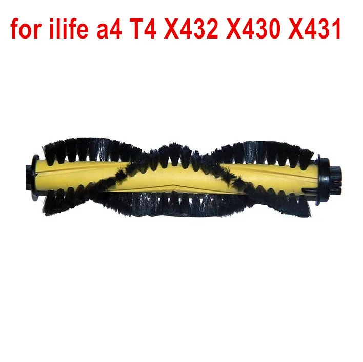 HEPA фильтр * 2 губчатые фильтры боковые щетки 4 вращающаяся основная щетка 1 для kitfort