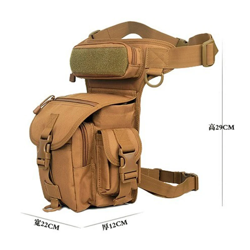 

New Men Wemen Fashion Multifunction Drop Leg Motorcycle Racing Cycling Fanny Pack Waist Belt Bag Travel Unisex Bags