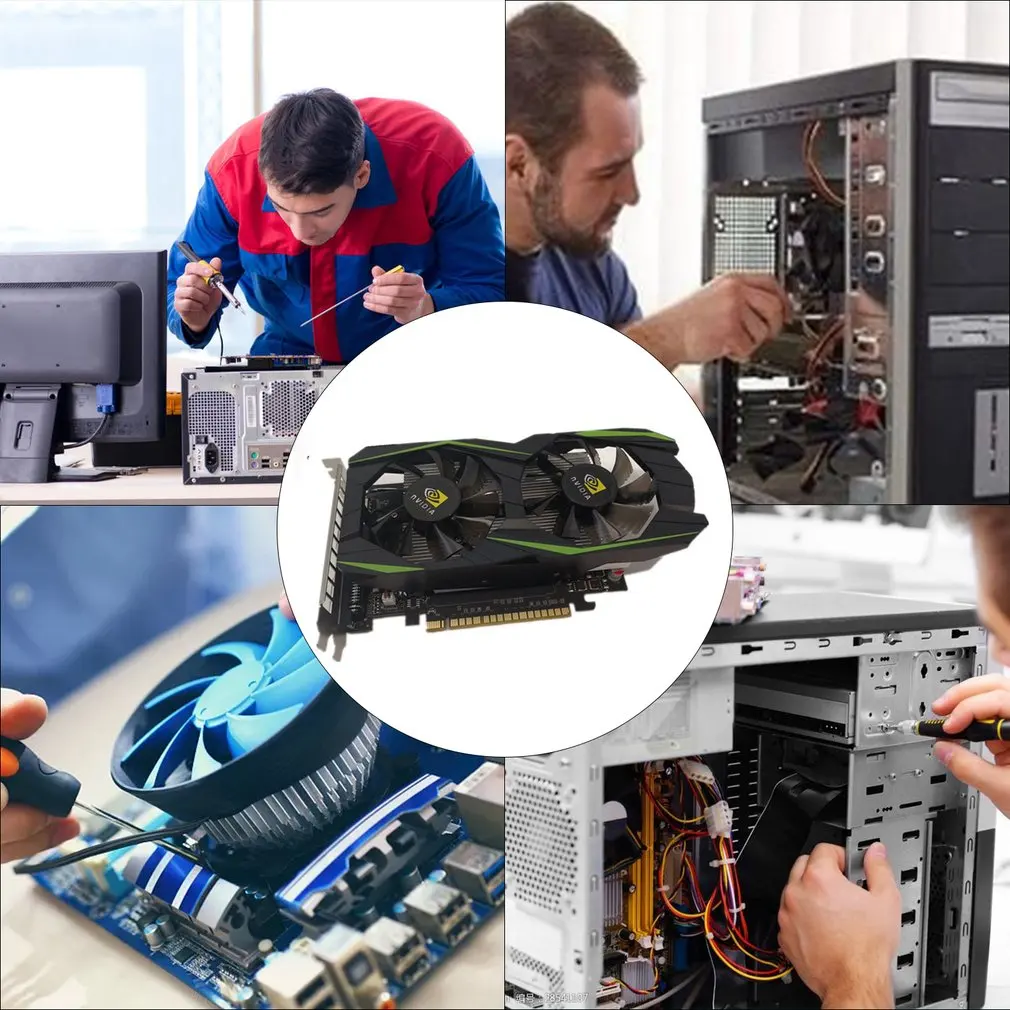 

GTX750TI 4GB Video Card Desktop Computer Office Graphics Card High-definition Gaming Discrete Graphics Card Overseas Version