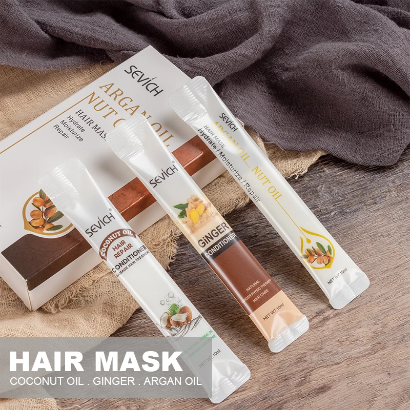 10 шт. маска для волос с аргановым маслом 5 шт.|Уход за волосами и кожей головы| |