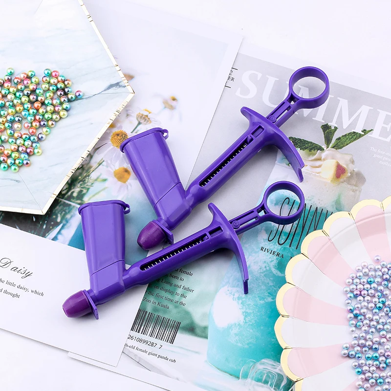 DIY инструмент для выпечки жемчужный аппликатор съемное украшение торта мячик