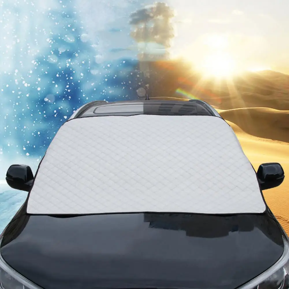 HiMISS чехол на лобовое стекло автомобиля солнцезащитные тени зимние утолщенные