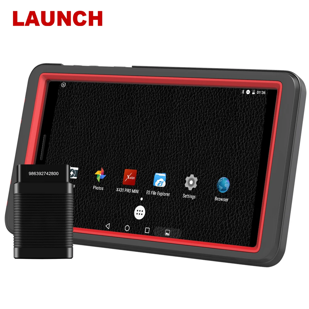 LAUNCH X431 PRO MINI OBD2 автомобильный сканер диагностический инструмент кодирование ECU