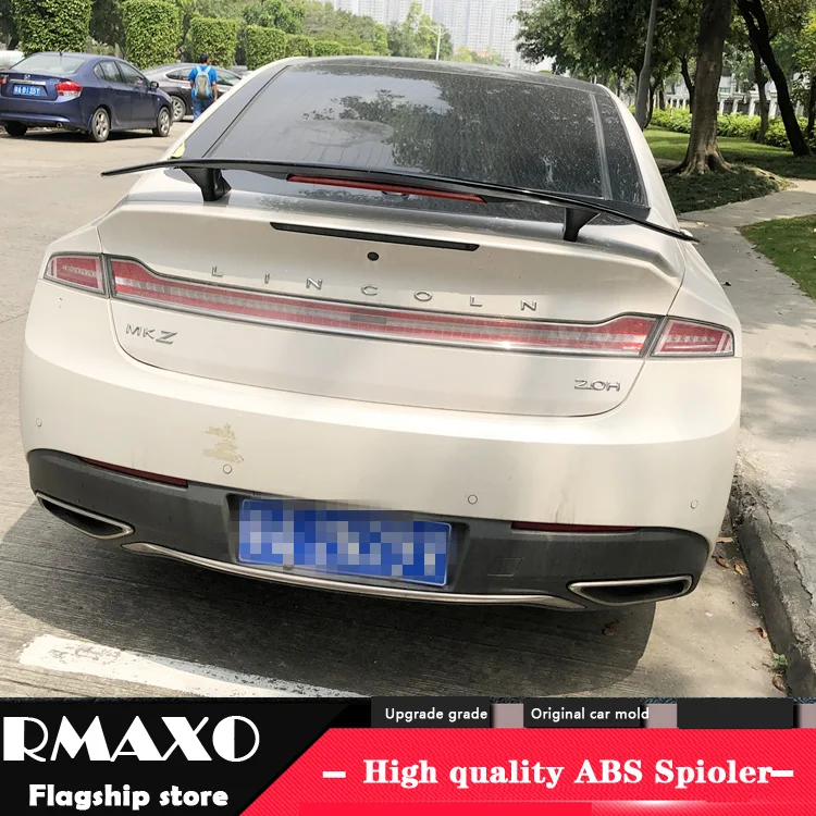 Спойлер для LINCOLN MKZ 2006-2019 высококачественный ABS Материал заднее крыло автомобиля
