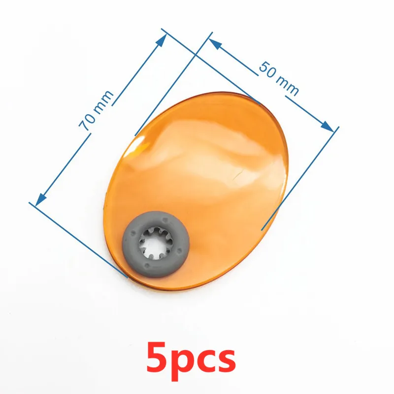 5 шт. Стоматологическая защитная пластина тенты доска светильник капюшон Пластик