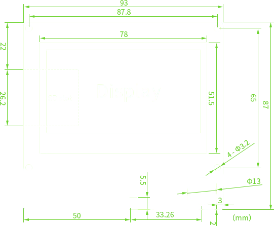 3D принтер дисплей MKS lcd 12864A/B интеллектуальный дисплей ЖК-контроллер панель модуль совместим с Bigtree SKR V1.3