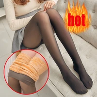 hot down compression and velvet winter pantyhose womens tights buttocks beautiful legs slim pantyhose stockings
