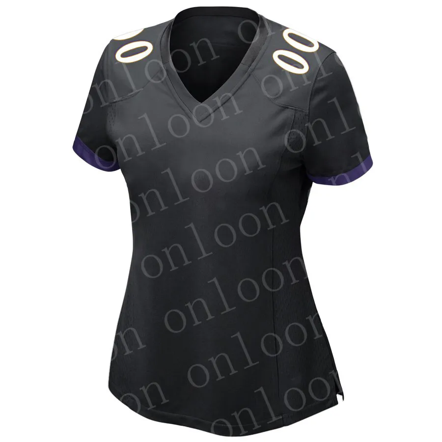 Womens 2020 Sports Baltimore Football Jersey Lamar Jackson Mark Andrews Ed Reed Ray Lewis Justin Tucker Jerseys | Спорт и