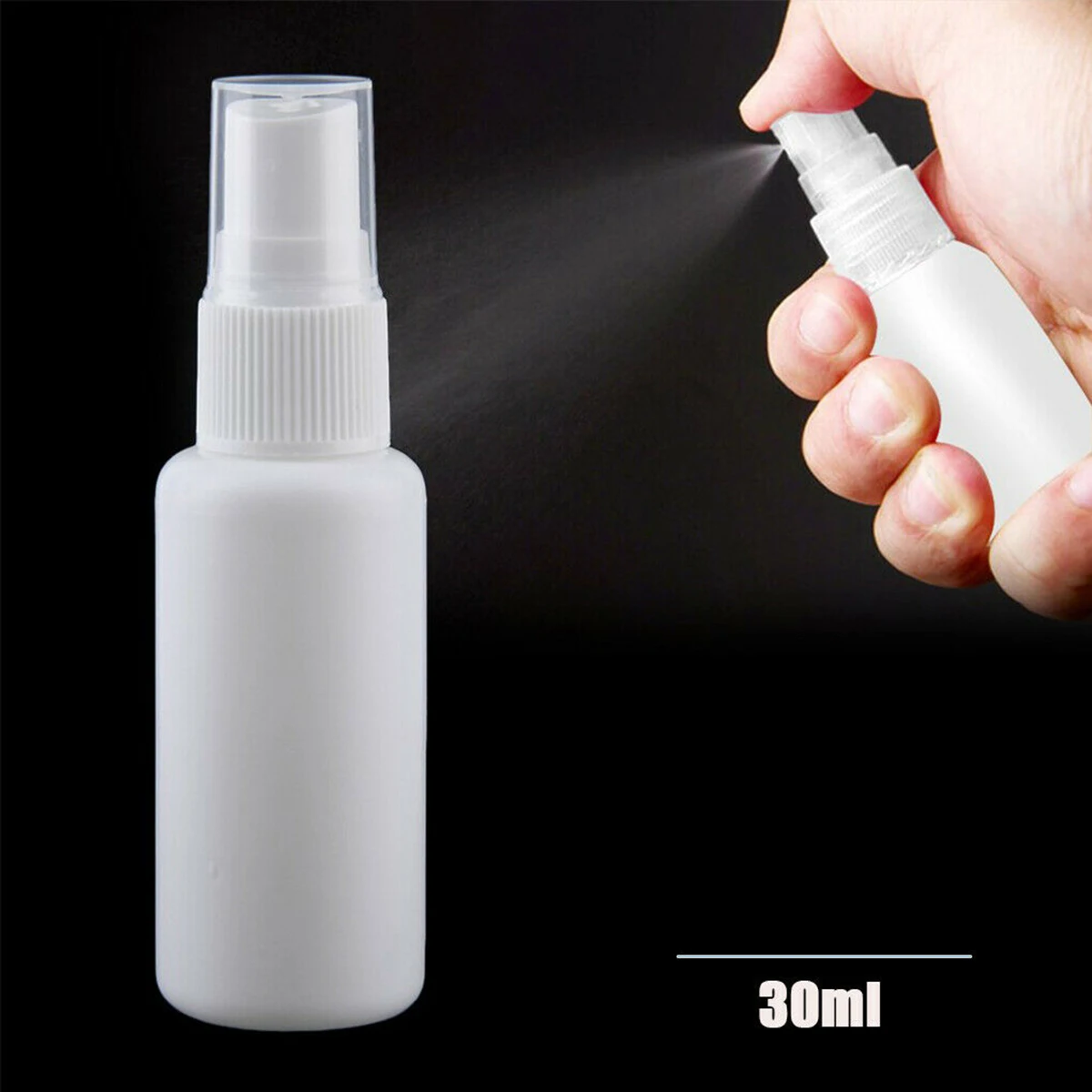 5 шт./упак. 30ml прозрачные пустые бутылки-распылители стандартные пластиковые
