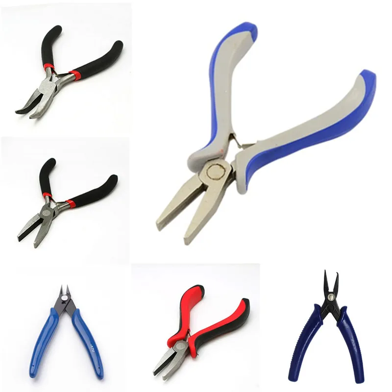 

pandahall Jewelry Pliers Tools Nose Wire Cutting Nose Pliers Polishing For Jewelry DIY Making Handmade Accessorie Tool F85