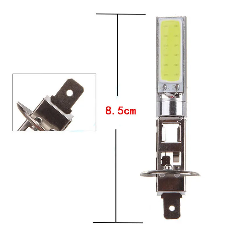 4Pcs H1 COB Car LED Headlight Headlamp 6000K High Power Auto Light-emitting diode Lamp Accessory 12V Car-styling Fog Light Bulb |