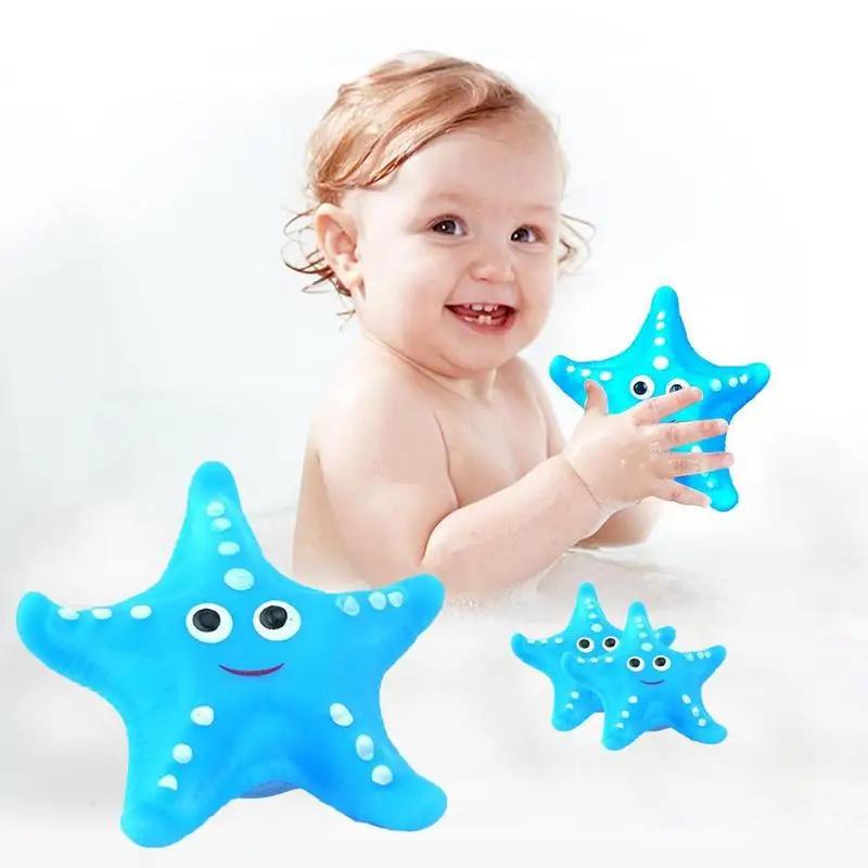 Игрушка для купания с морскими звездами и звездами|Игрушки ванной| |