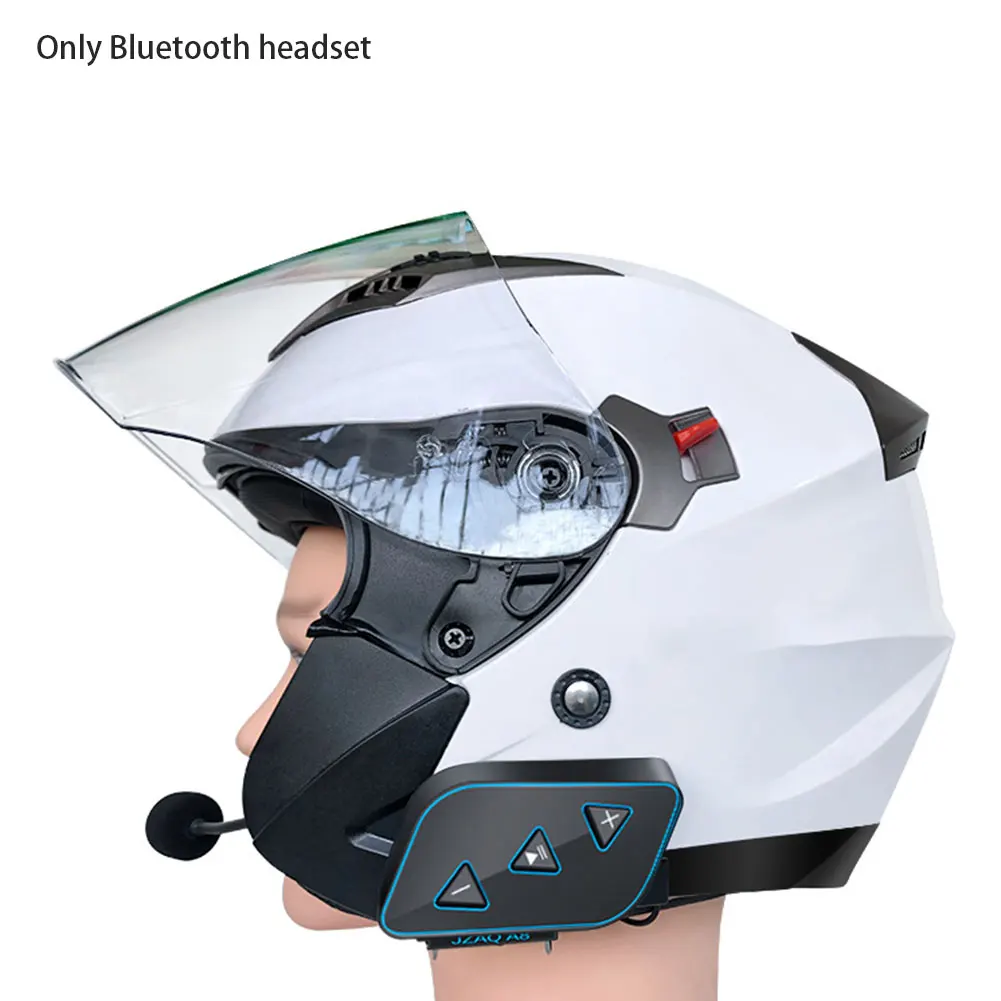 

Noise Reduction Bluetooth 5.0 HIFI Motorcycle Headphone For Helmet Waterproof
