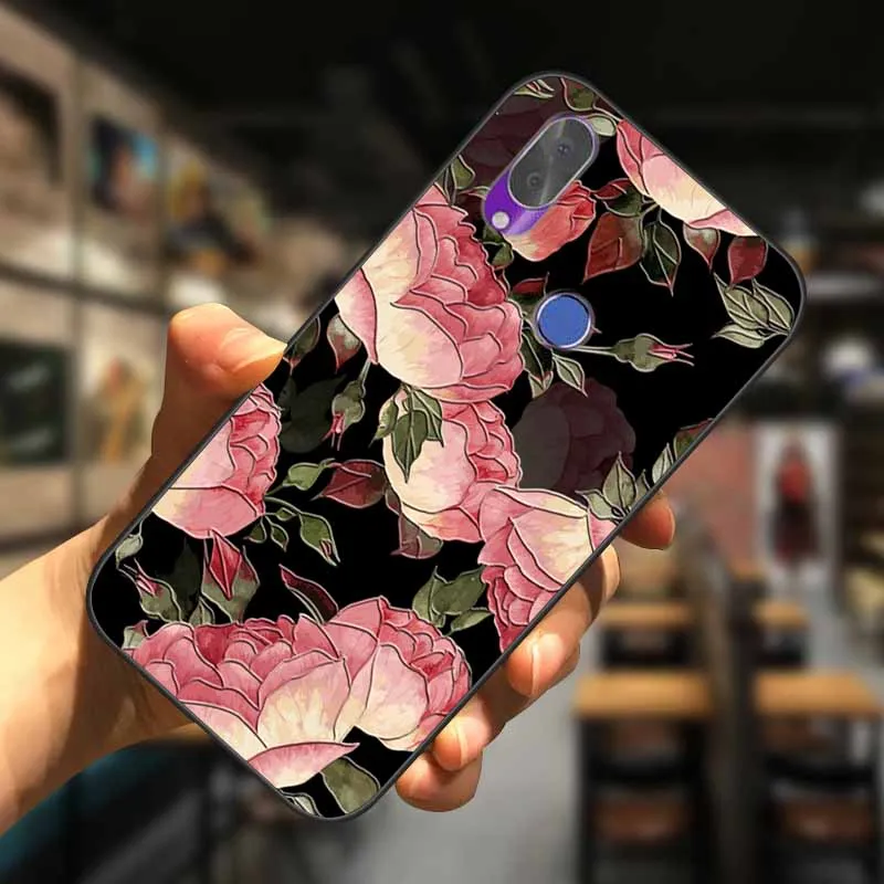 Для Cubot X19 чехол 3D Blossom Emboss силиконовый для телефона S X19s P20 P30 s Мягкий рельеф X 19 Funda P