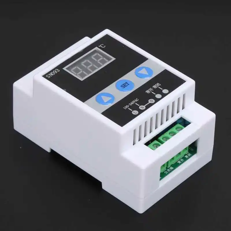 Цифровой регулятор температуры Φ 110-240V |