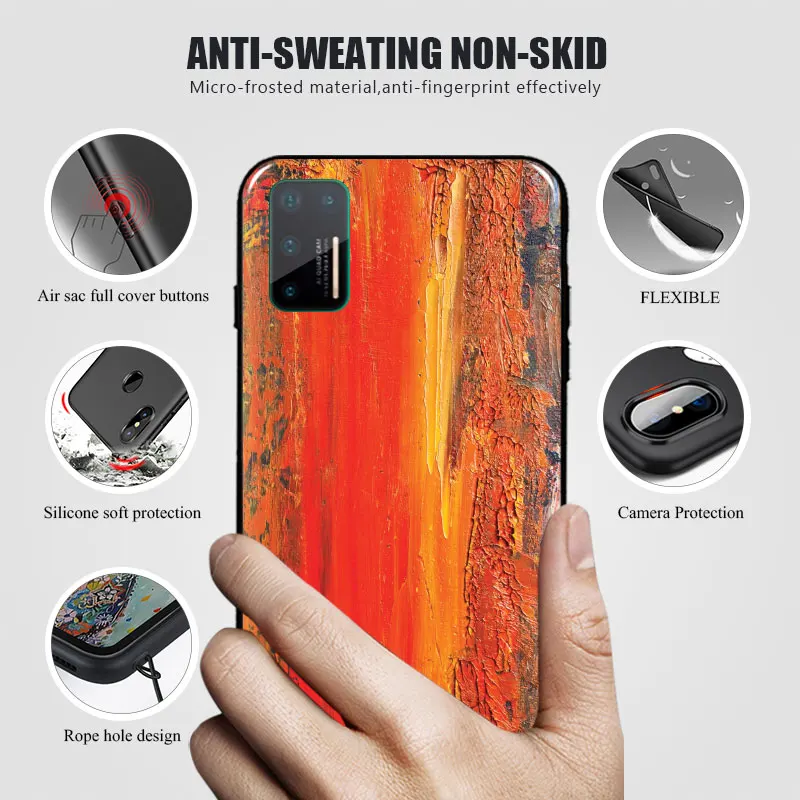 Чехол для Smartisan Nut Pro 3 из мягкого ТПУ силикона с модным рисунком Pro3 чехол Мягкая