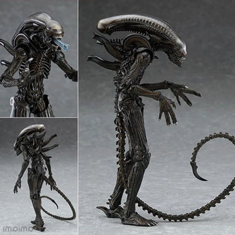 Figma SP 108 Alien такаюки такея версия ПВХ движущаяся фигурка Коллекционная модель
