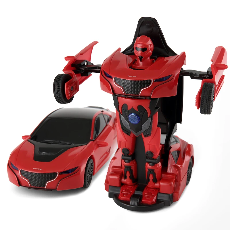 Автомобиль трансформирующий один ключ Новое поступление 1:32 автомобиль Robocar