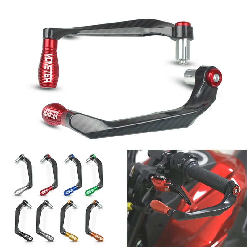 

For DUCATI Monster Motorcycle accessories HandleBar Brake Clutch Levers Guard Protector 796 MONSTER 797 MONSTER 400 MONSTER