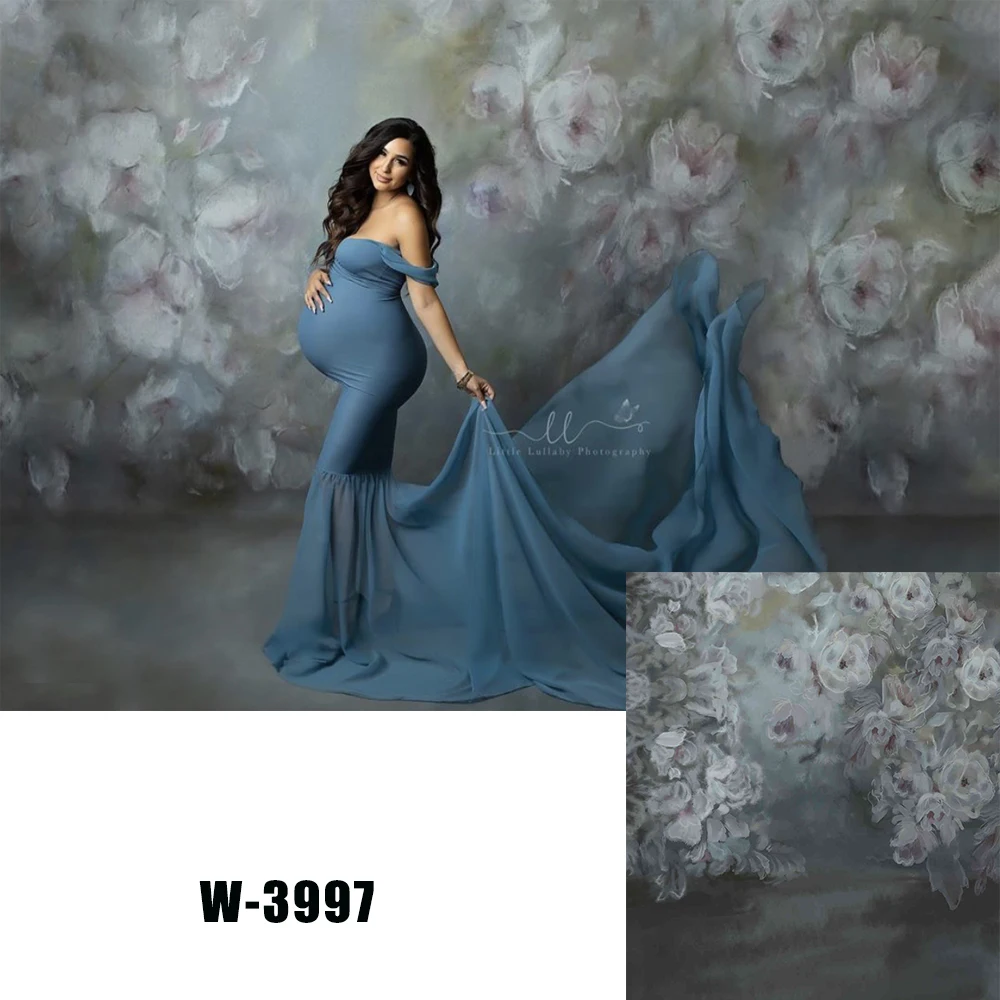 Резиновый деревянный пол фон под заказ винтажный для портретов новорожденных