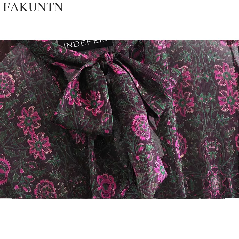 

France Vintage Dresses for Women Clothes 2020 Fashion Autumn Winter Print Sexy Party Long-Sleeve Dress Women's Dress Vestidos