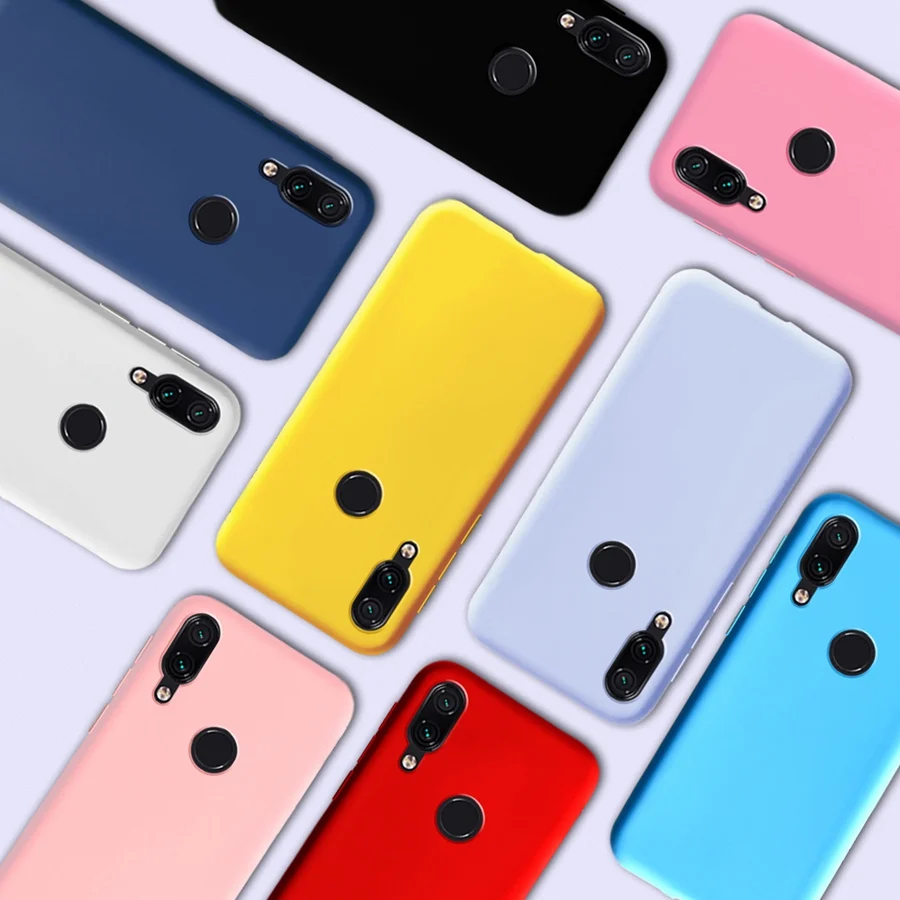 Мягкий силиконовый чехол для Xiaomi Redmi 3 5a 4a 4 x 6 6a защитный 3s чехлы бампер |