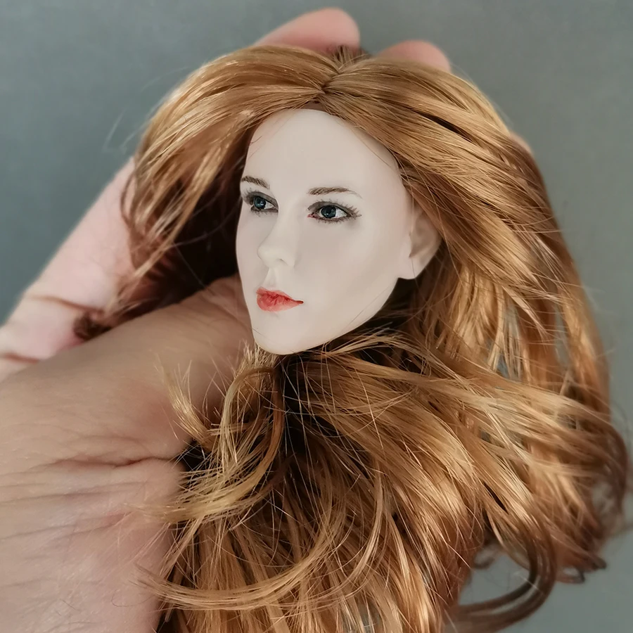 

1/6 Kidman beauty head model white skin for 12 inch action figure accessories