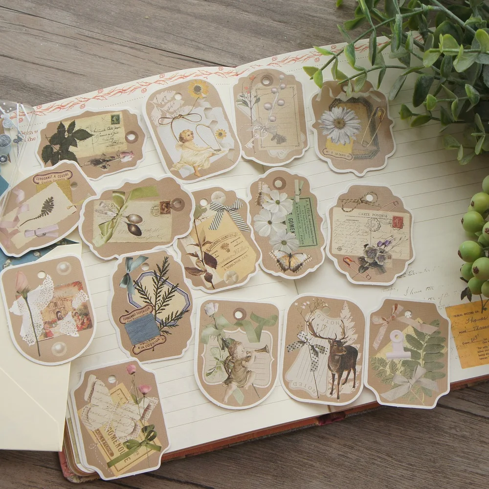 43 шт. бумажные наклейки в виде бабочек для скрапбукинга|Наклейки| |