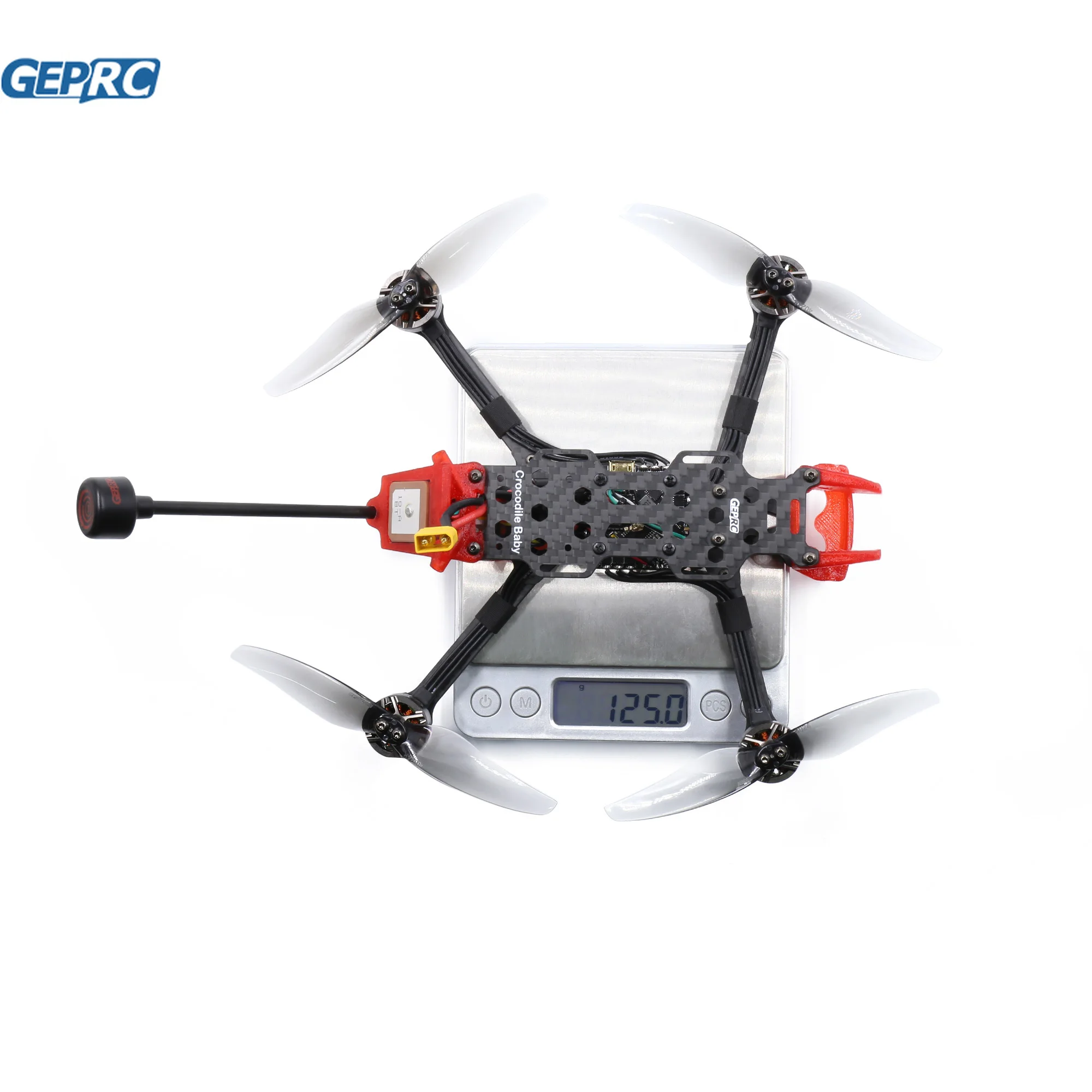 

GEPRC Crocodile Baby 4 Without FPV System