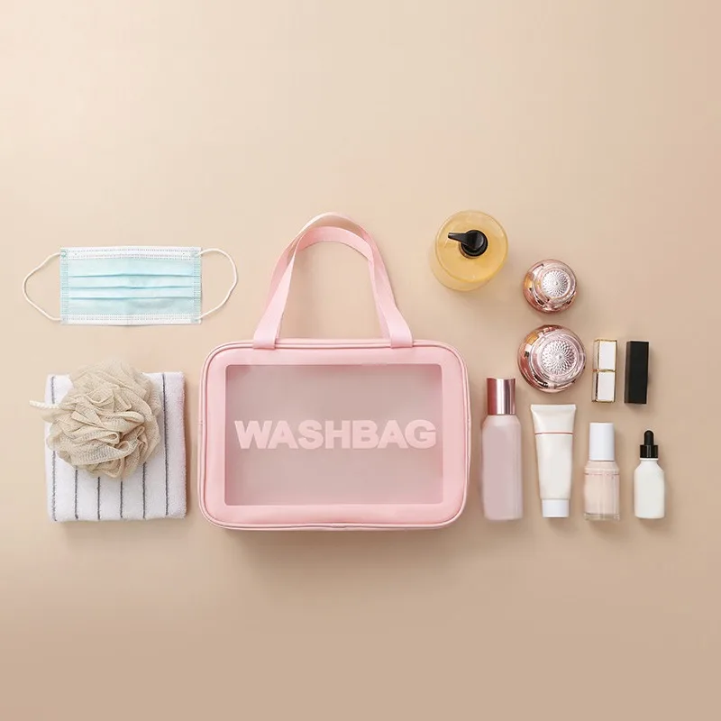 

Cosmetic Case Mini Plastic Bags For Packing Reusable Make Up Bags Clear Shipping Orgainzer Box Travel Accessories For Women Gift