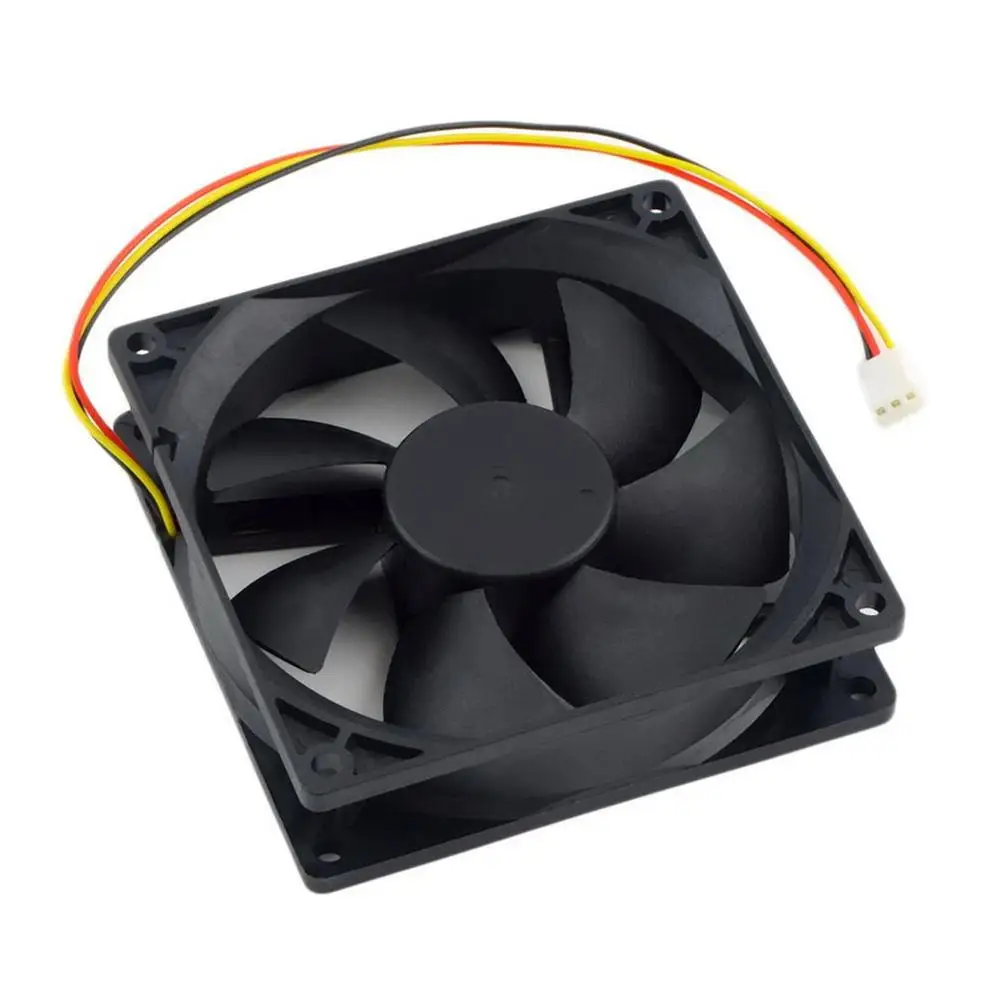 1 шт 12V 3 контактный 9 см x 90x25 мм (90 мм) с Процессор Радиаторы кулер вентилятор