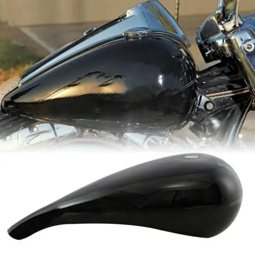 Мотоцикл 5 &quotРасширенный 4 7 галлон топливный бак для Harley Touring Street Electra Glide FLHR на