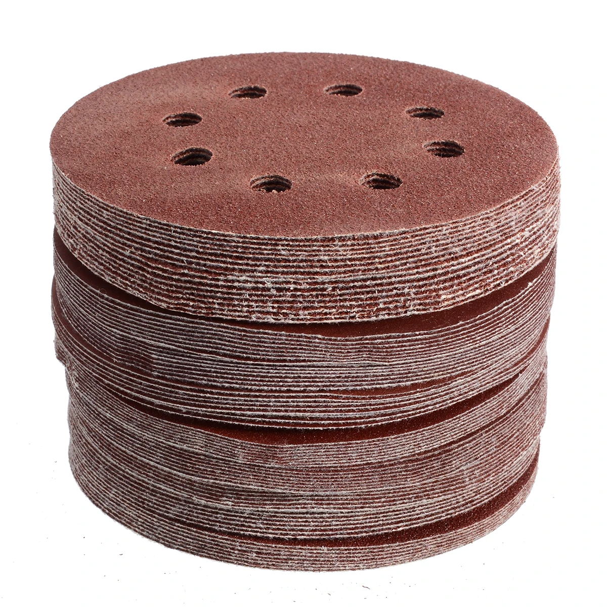 

5inch 80pcs 125mm Grits Sanding Disc Set 40-400 Mix Orbital Sander Hook Loop Sanding Pad Polishing Cleaning Tools