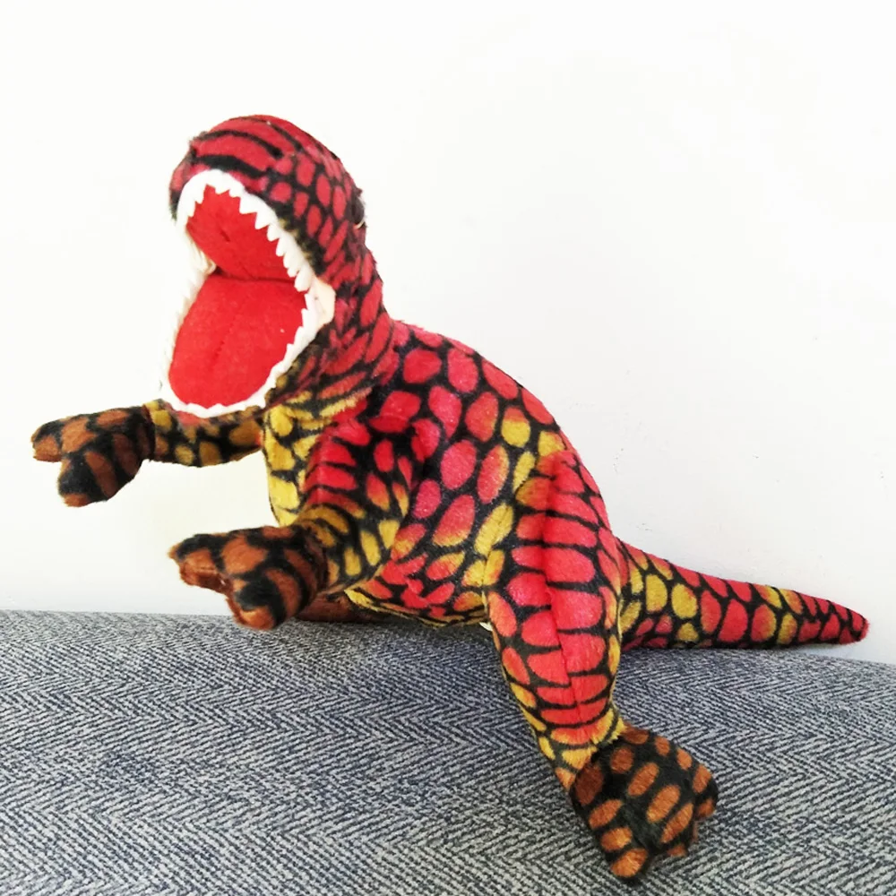 

Children Plush Stuffed Toy Christmas Birthday Tyrannosaurus Rex Dinosaur