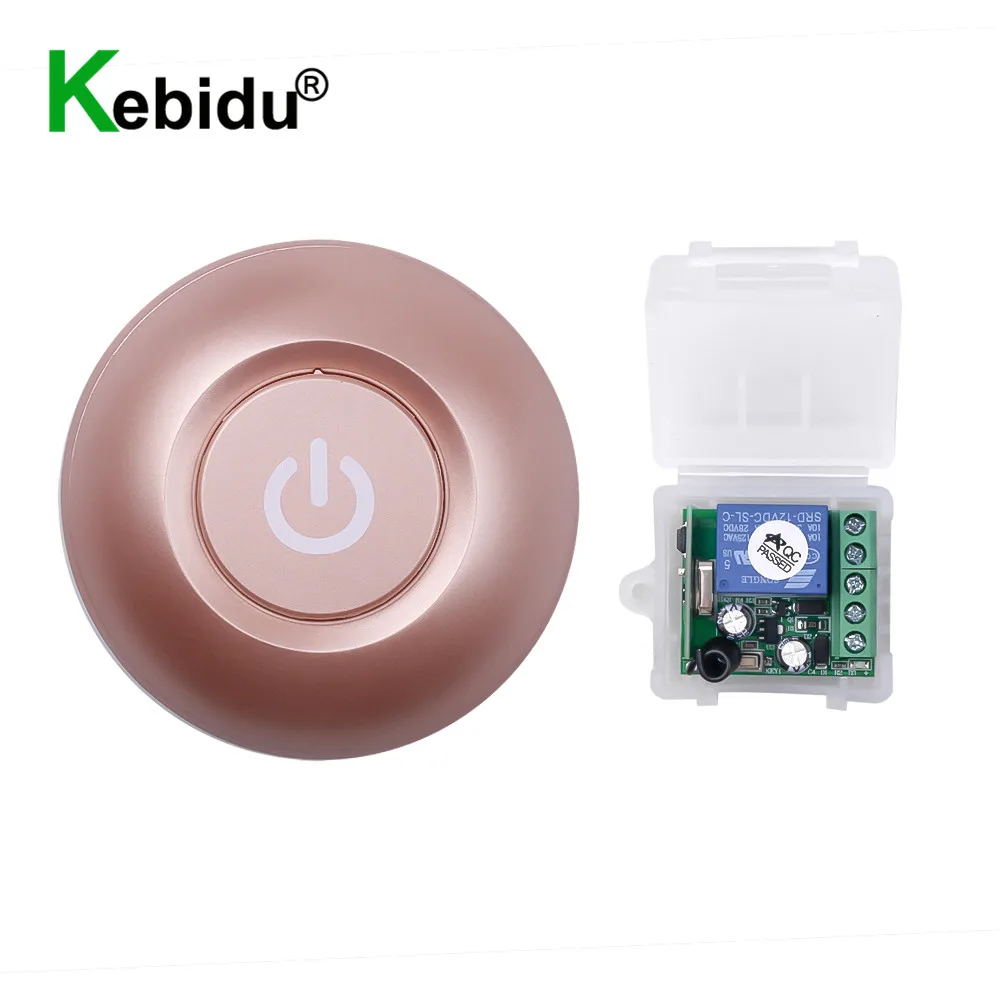 

Универсальный пульт дистанционного управления, 433 МГц, 12 В, 1 канал