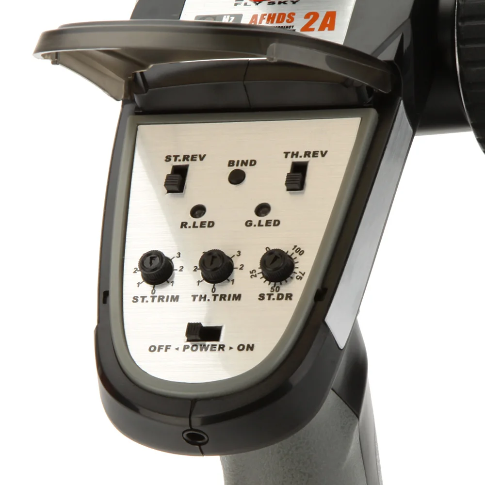 Оригинальный передатчик Flysky оригинальный 2 А 4 ГГц канала радиосистема для
