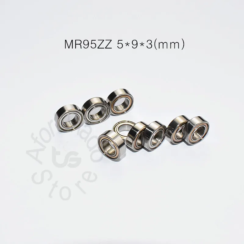 MR95ZZ 5*9*3 (мм) 10 шт. Бесплатная доставка подшипников ABEC 5 металлический герметичный
