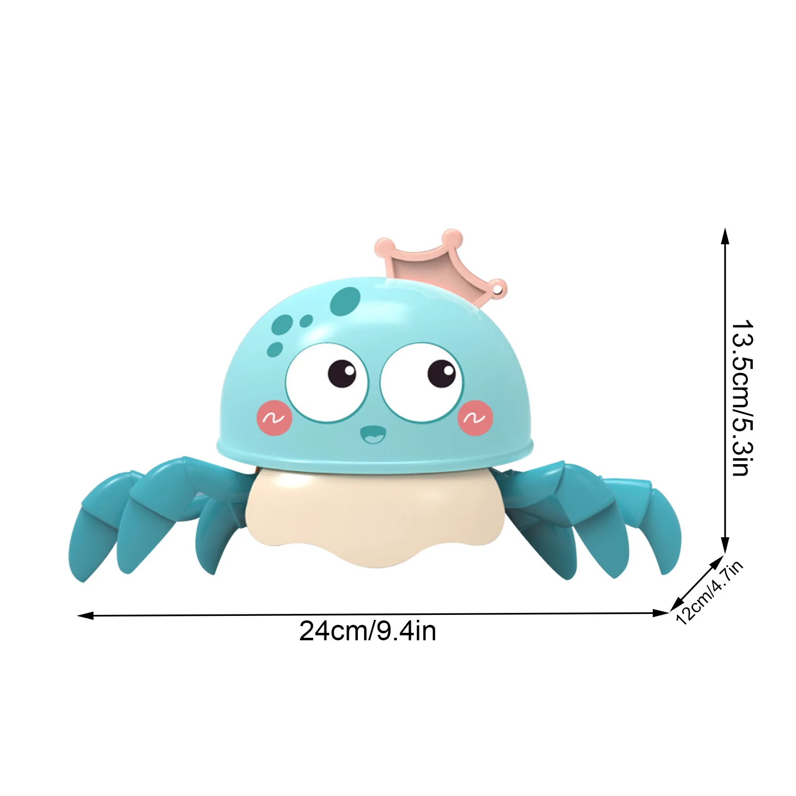 

Baby Infants Kid Toddler Child Preschool Bathtub Bathroom Shower Games Swimming Pool Party Bath Plaything Toy Clockwork Bath Toy