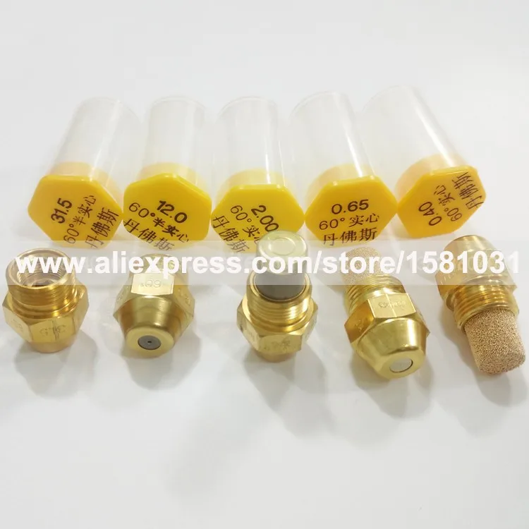 Сопло для дизельного топлива сопло распыления метанола на 60 градусов | Дом и сад