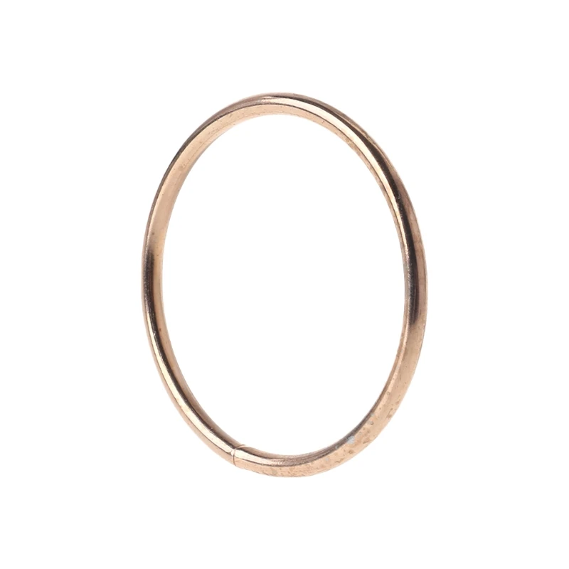 

10 шт. металлический Ловец снов кольцо «Ловец снов» макраме ремесло обруч горячее 35-190 мм QXNA