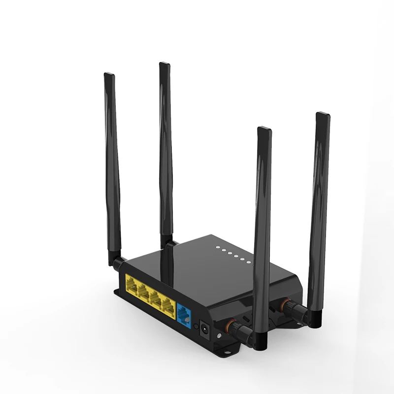 Высокоскоростной 4G Роутер Husatlink со слотом для sim-карты CAT4 EC25 Openwrt 4 шт. внешние