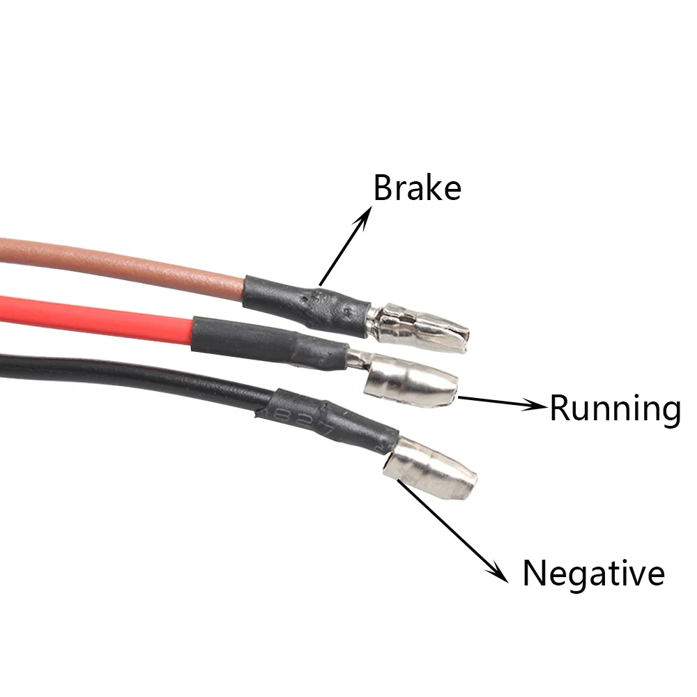 Мотоциклетный Универсальный винтажный светодиодный задний фонарь для Harley Bobber