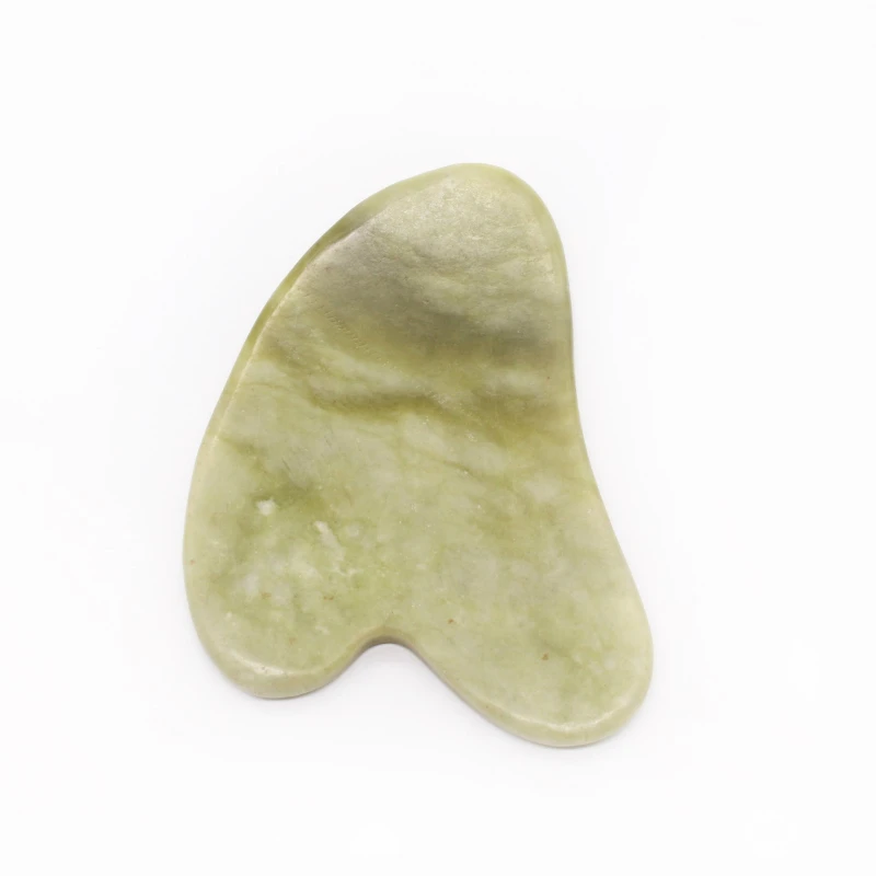 Натуральный китайский подлинный нефритовый ролик гуаша инструменты массажер