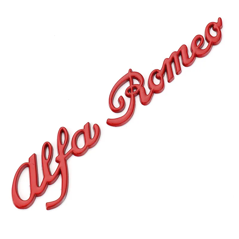 

Car Sticker Abs Plastic Style Fender Decoration Creative Personality Accessories Trunk Car Body for alfa romeo 159 147