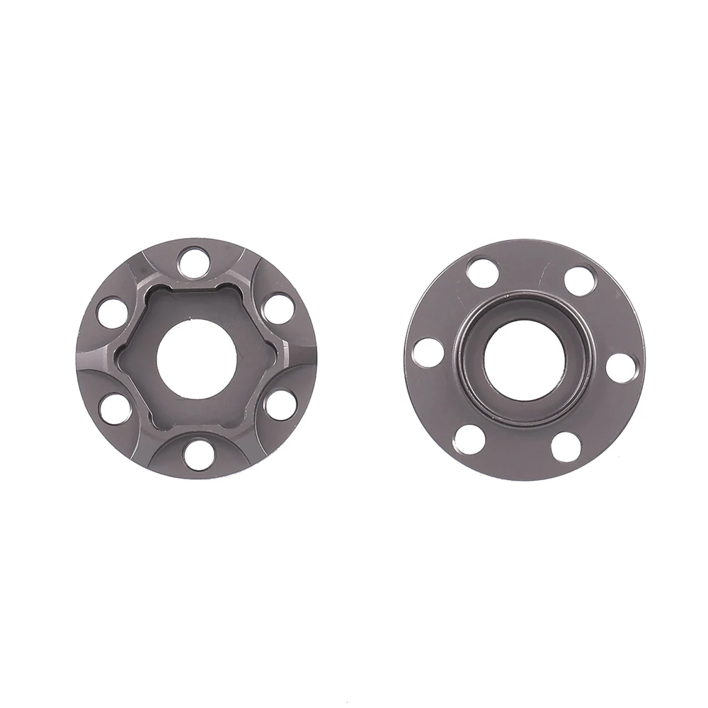 4 шт. 6 мм шестигранный адаптер ступицы колеса для 1 9/2 2 дюймов обода 1/10 осевой SCX10