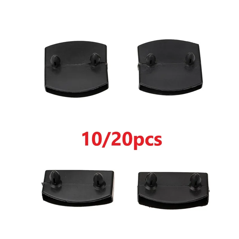 

10/20pcs Plastic Sofa Bed Slat Centre End Caps Holder Furniture Square Replacement Parts for Holding Securing Slats Beds Base