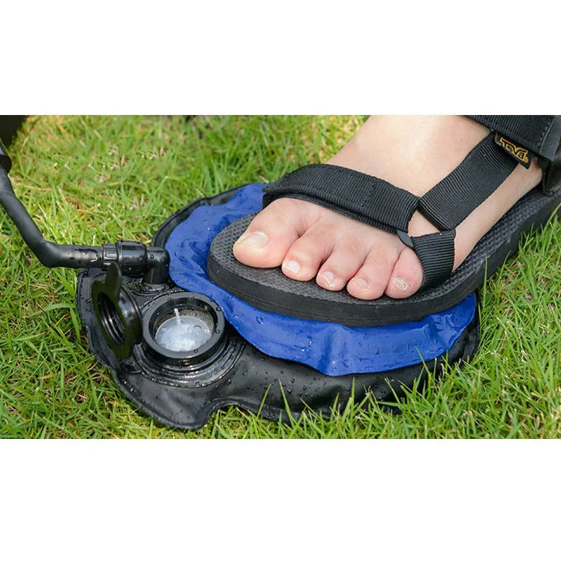Naturehike наружный кемпинг Душ портативный надувной светильник душ с шлангом насос