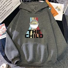 Осенние забавные толстовки с капюшоном из Звездных войн для мужчин и детей, милая уличная одежда Yoda для малышей, модная Толстовка в стиле Харадзюку, мужские свитшоты в стиле Диснея, хип-хоп