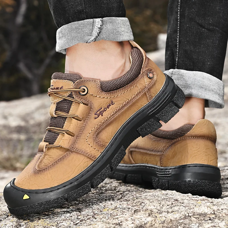 

Кроссовки мужские прогулочные Нескользящие, устойчивые к износу, обувь для скалолазания, удобные для прогулок и путешествий, на осень