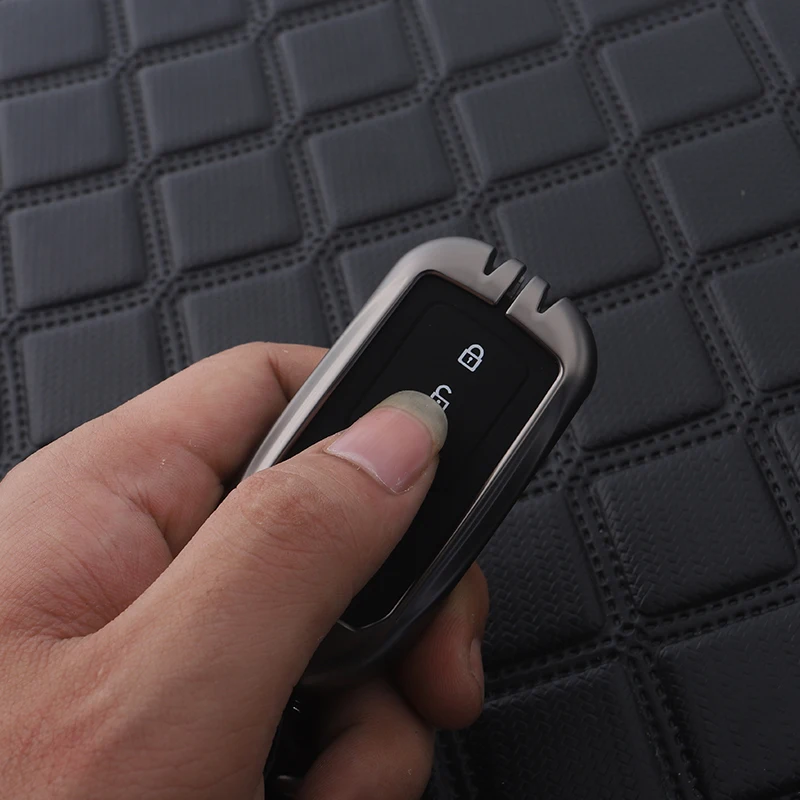 Zinc alloy+silicone car key Protection case Full cover For Honda Civic Accord Pilot EX EXL CRV CRZ HRV ODYSSEY URV styling | Автомобили и